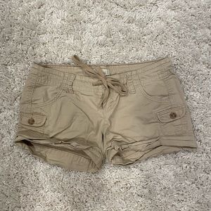 Hollister Shorts- Size 0 Stretch